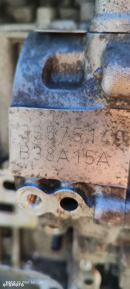 SILNIK B38A15A 1.5 T BMW MINI - 4