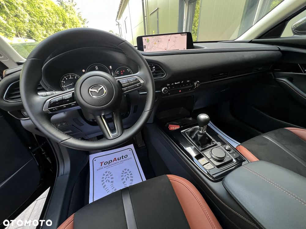 Mazda CX-30 e-SKYACTIV-G 2.0 M HYBRID 150 HOMURA - 31