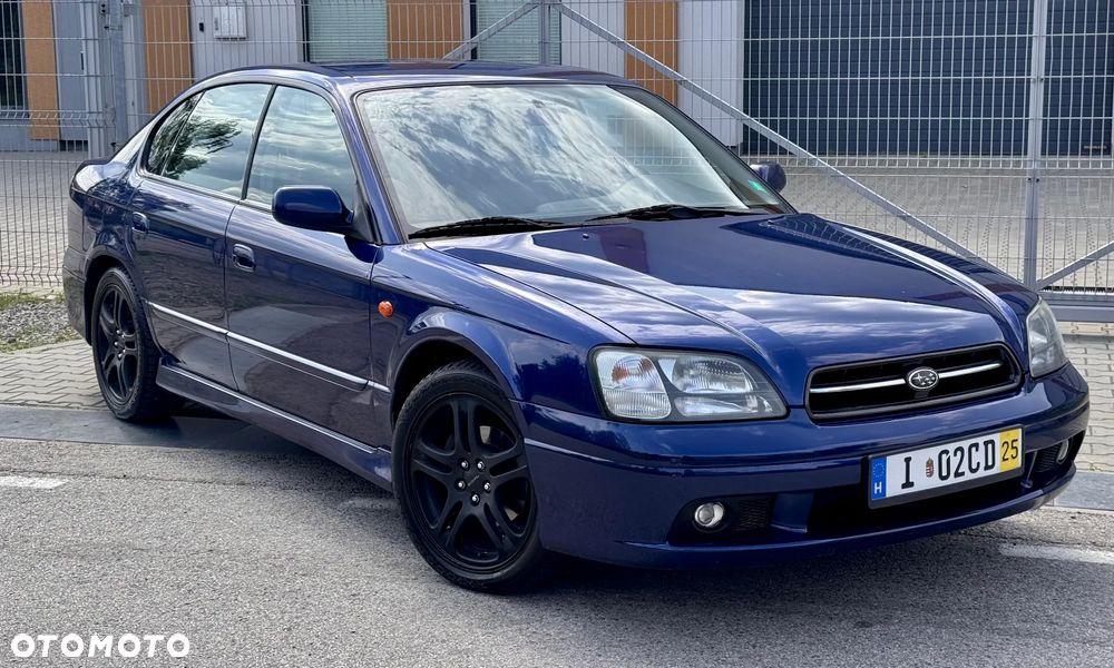 Subaru Legacy - 11