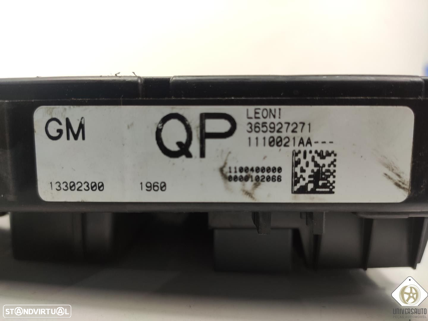 CAIXA RELÉS / FUSÍVEIS OPEL ASTRA J 2009 - 3