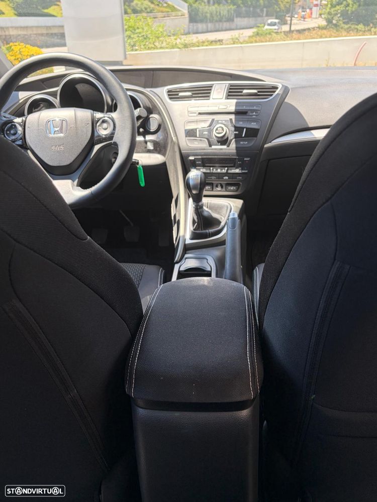 Honda Civic Tourer 1.6 i-DTEC Elegance Connect Navi - 17