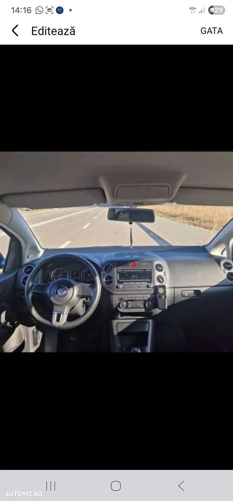 Volkswagen Golf Plus Plus1.6 TDI DPF BlueMotion Technology Life - 6