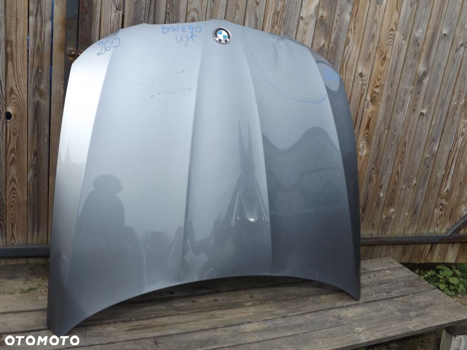 MASKA POKRYWA SILNIKA BMW 3 E90 E91 LIFT 2008-2013 - 2