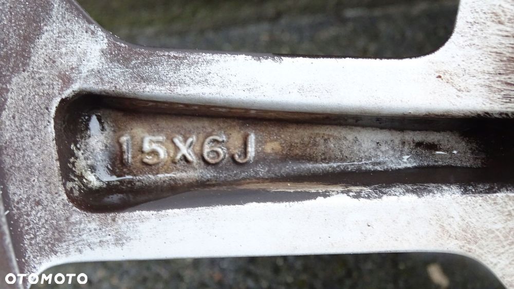 honda jazz 6jx15 et50 4x100 - felga - felga - 6