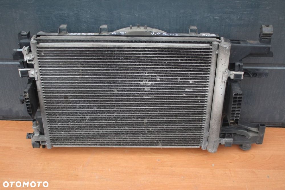 KOMPLET CHŁODNIC WODY KLIMATYZACJI OPEL ASTRA J 1.4 - 1.6 - 1