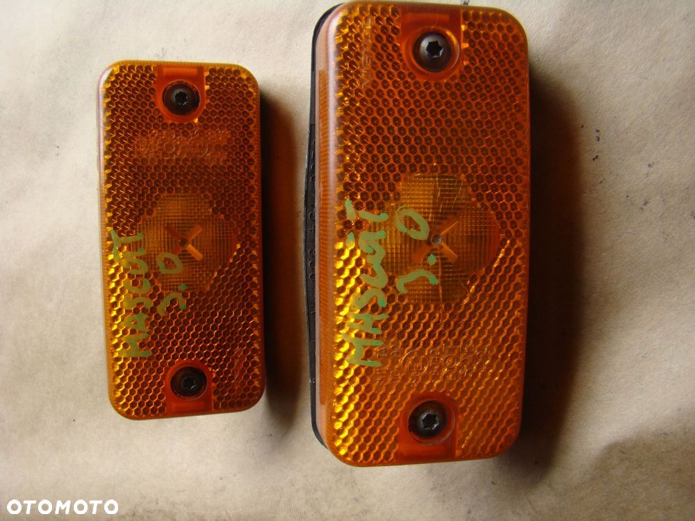 lampka obrysowa obrysówka oświetlenie renault mascott 04-10 - 1