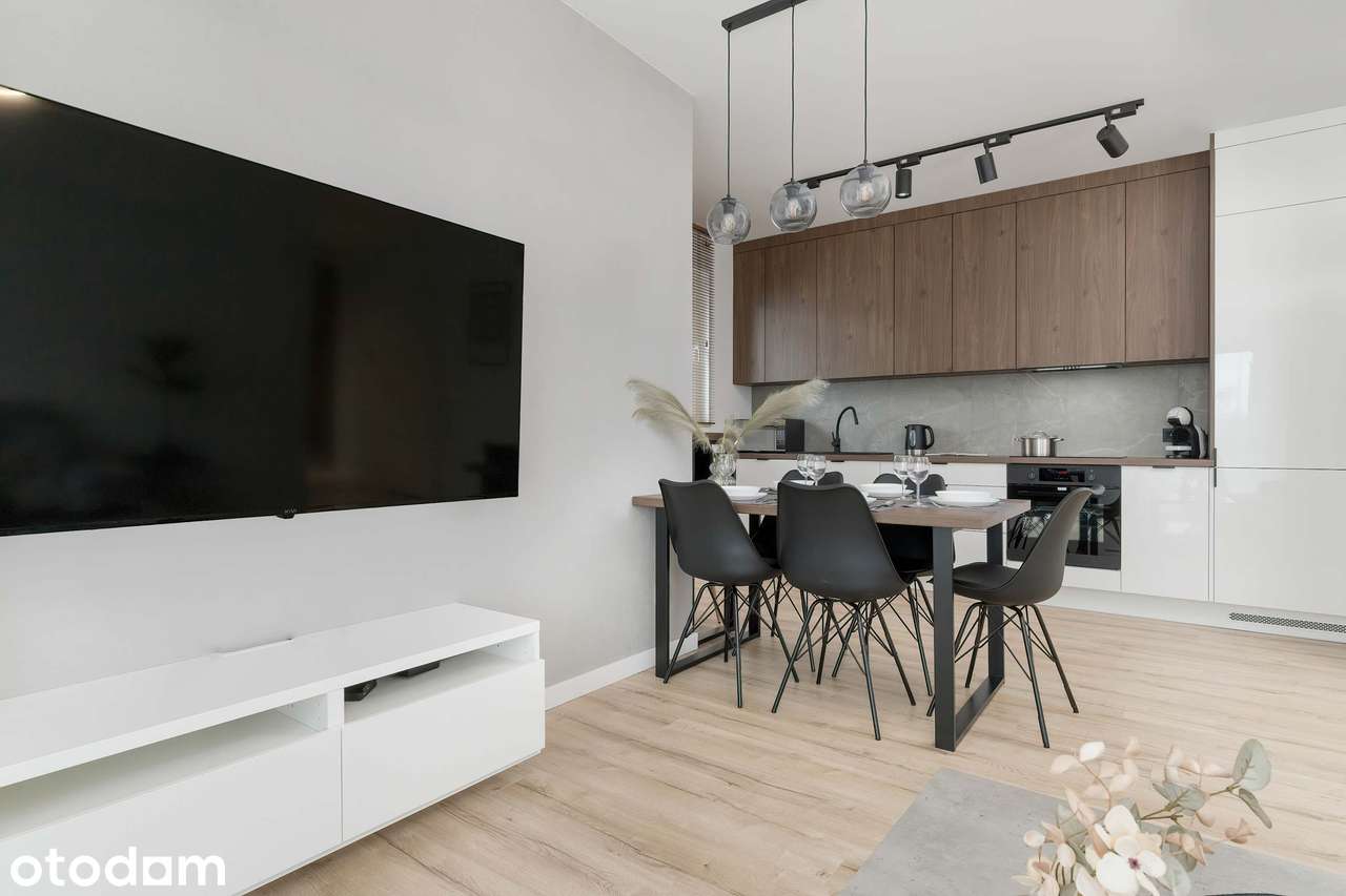 Nowa Letnica | 3 pokoje | parking | siłownia + sauna