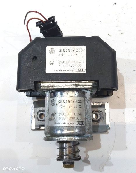 moduł przekaźnik ładowania akumulatora vw phaeton 3.2 v6 3d0-919-433 - 4