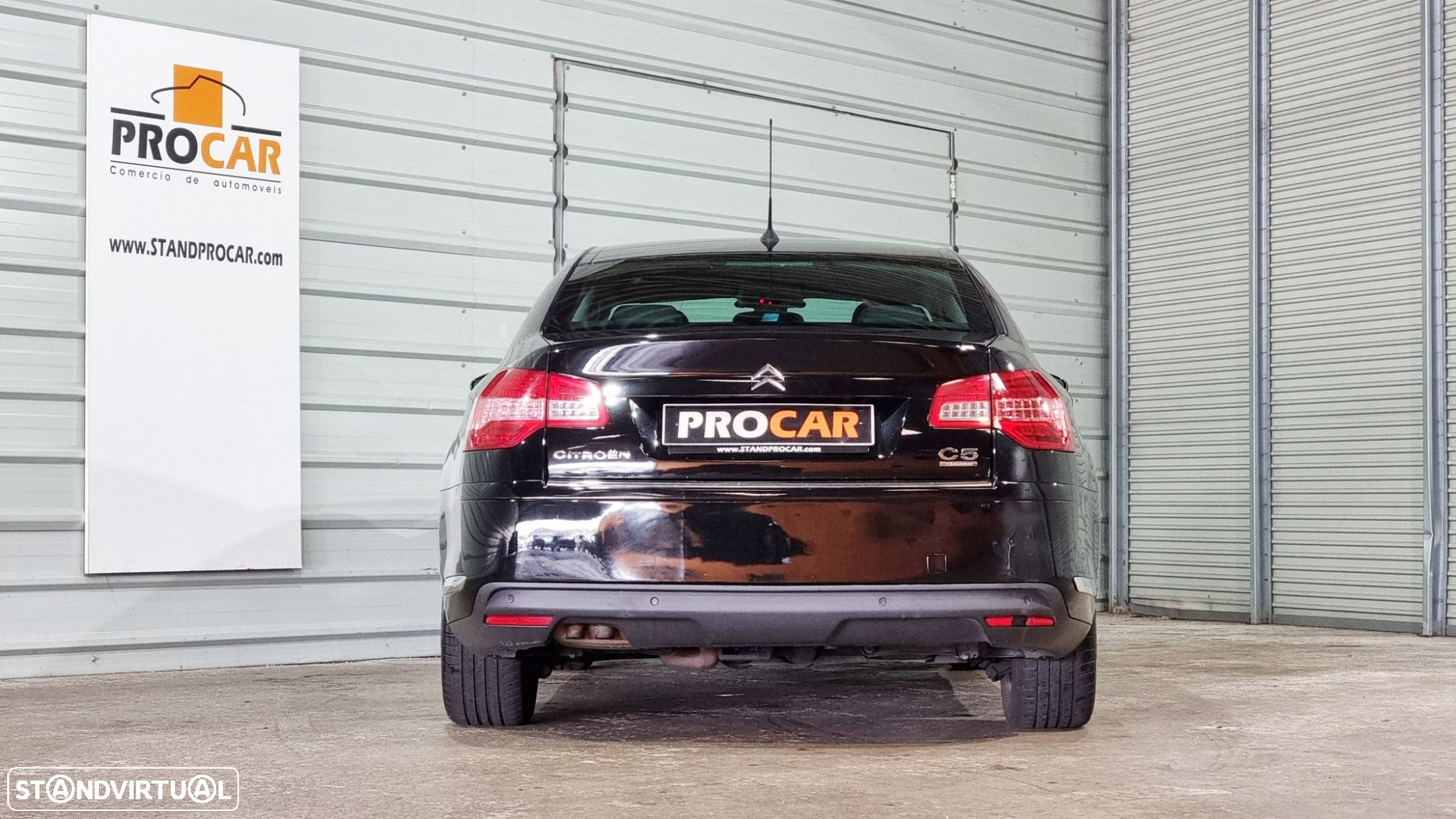 Citroën C5 2.2 HDi Exclusive - 21