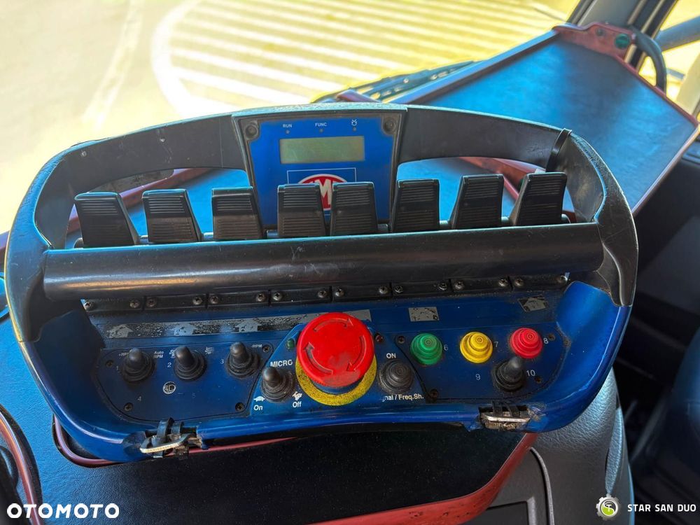 Volvo FH 520 8x4 HMF ODIN K6 EURO 5 FLY JIB HDS Żuraw Tridem - 15