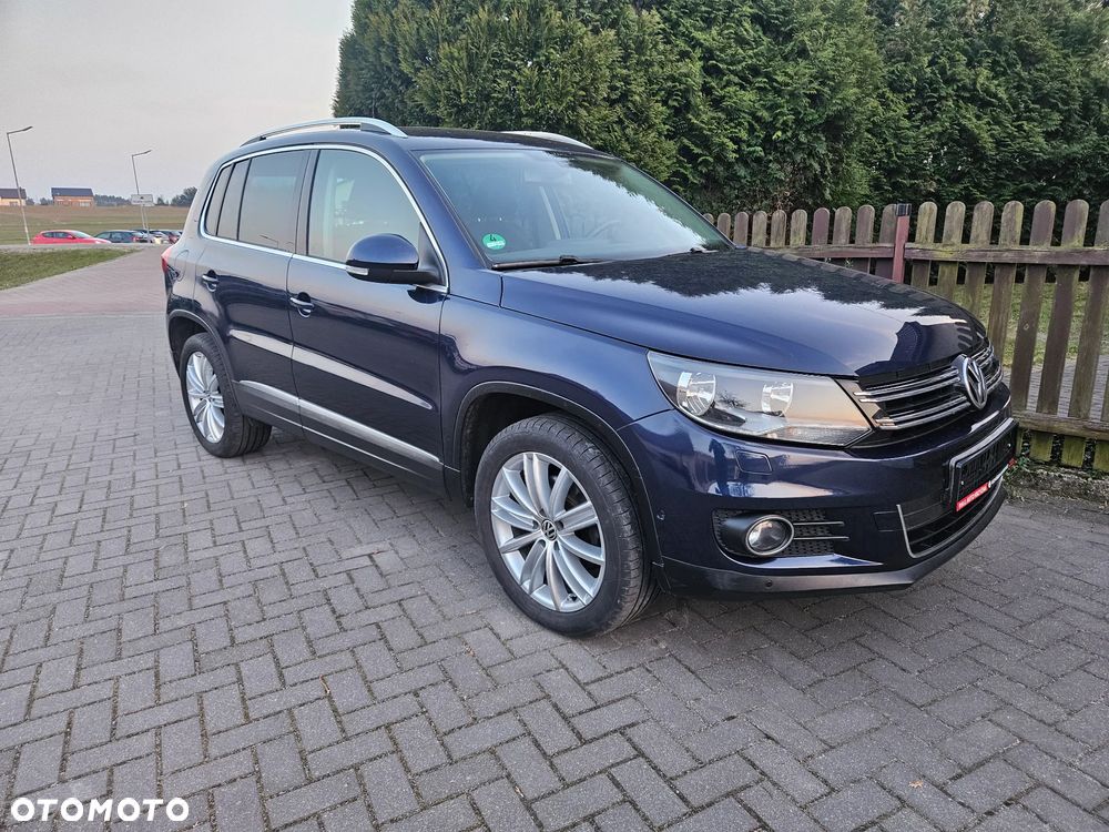 Volkswagen Tiguan 2.0 TDI DPF 4Motion Team