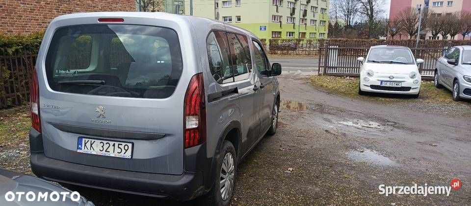 Peugeot Rifter Long 1.5 BlueHDI Active - 4