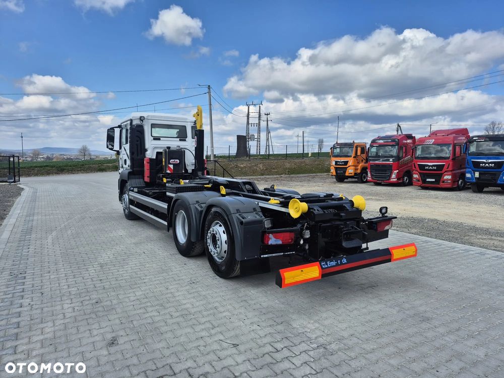 MAN TGS 26.460 / HAKOWIEC/ HYVA / OŚ SKRETKA - 7