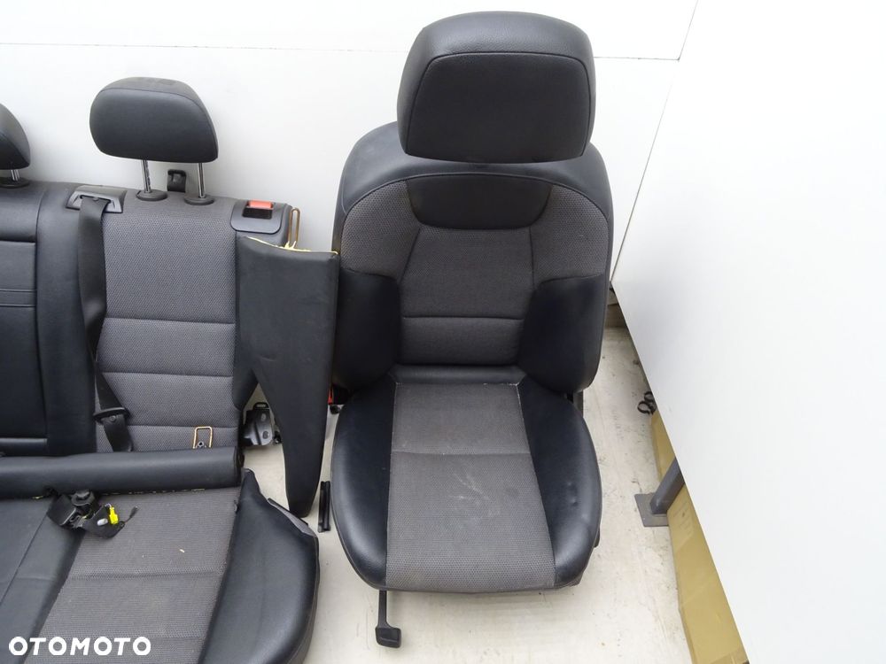 Kpl fotel fotele przód tył kanapa mercedes c-klasa w204 kombi - 8