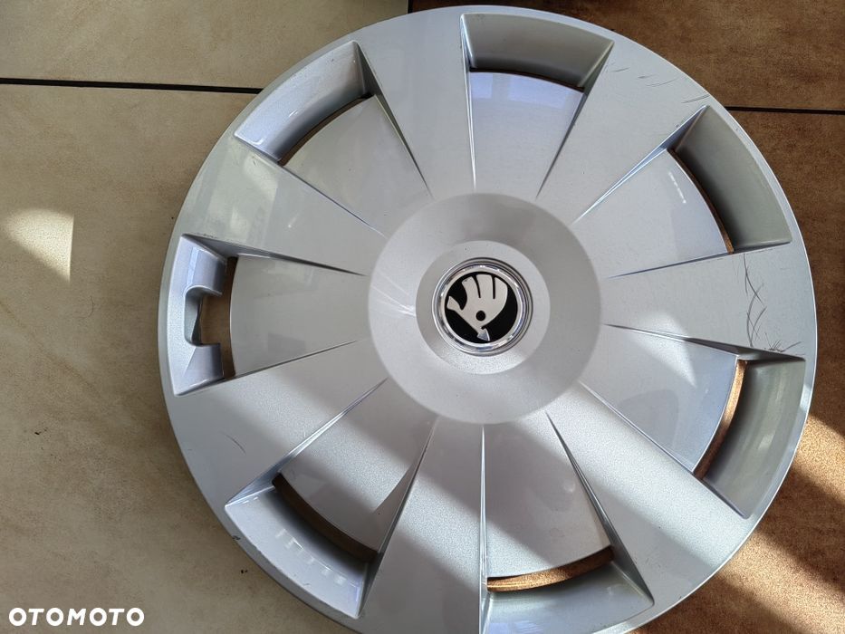 Kołpaki Skoda Superb Octavia kamiq Oryginalne Audi +logo SKODA - 4