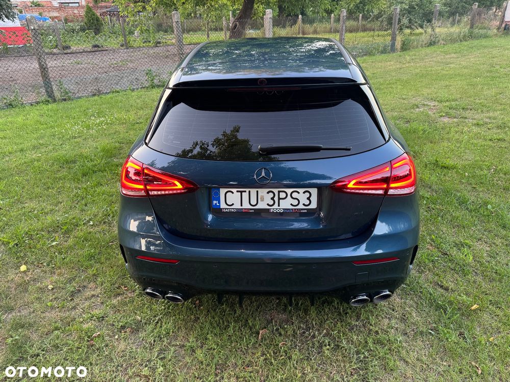Mercedes-Benz Klasa A 45 S AMG 4-Matic Special Edition 1 8G-DCT - 7
