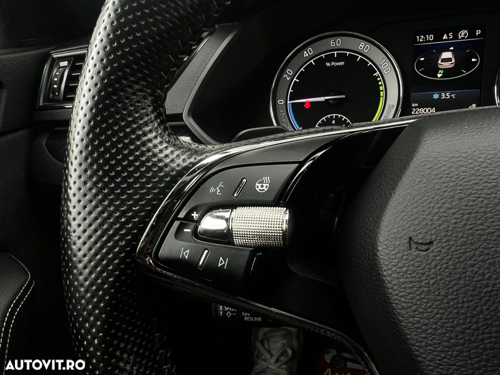 SKODA Superb 2021 — imagine 23