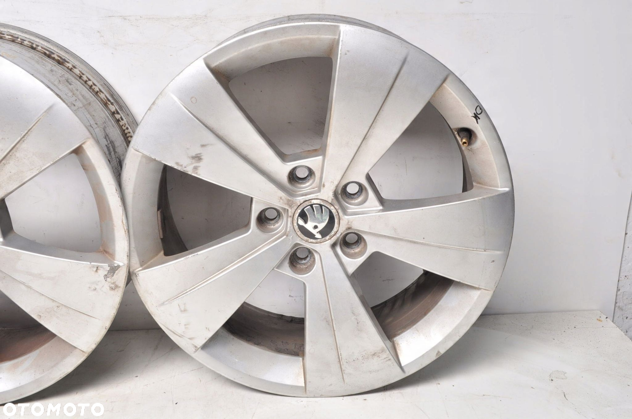 SKODA SUPERB OCTAVIA FELGI ALUMINIOWE R17" 6.5J 5X112 ET41 3V0601025A - 14