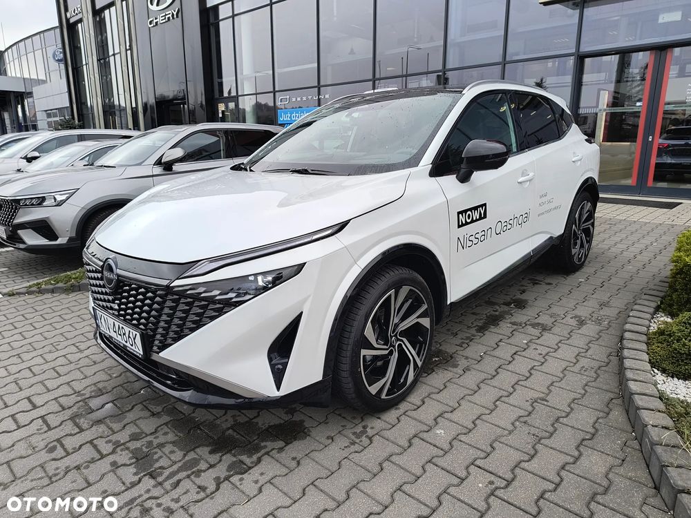 Nissan Qashqai 1.3 DIG-T MHEV Tekna+ Xtronic - 1