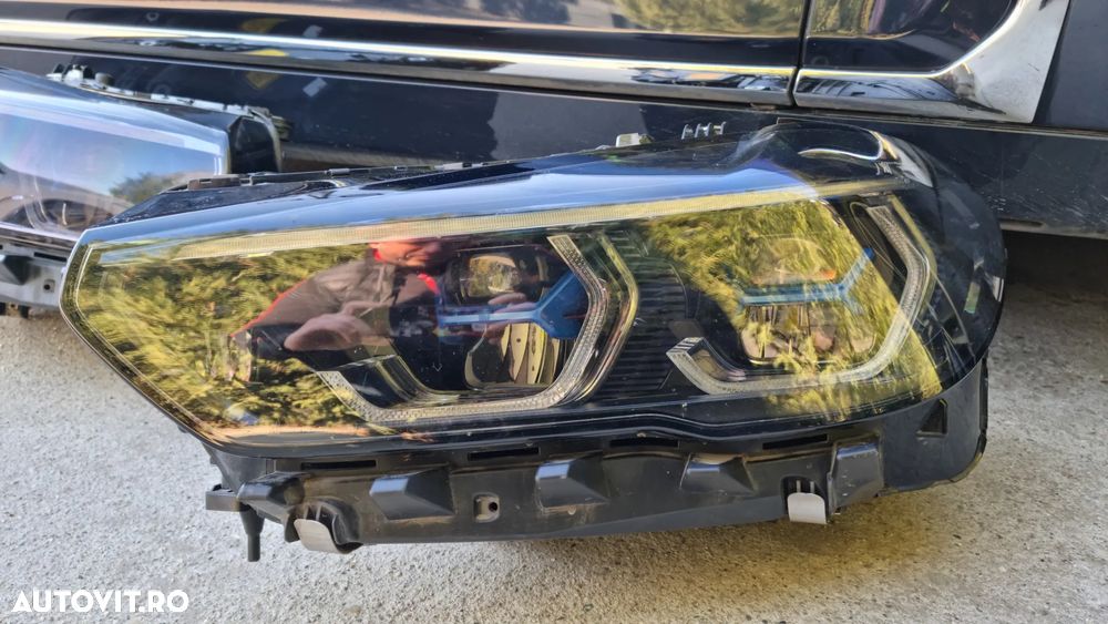 Set faruri BMW X5 G05 Laser Shadow Line - 7