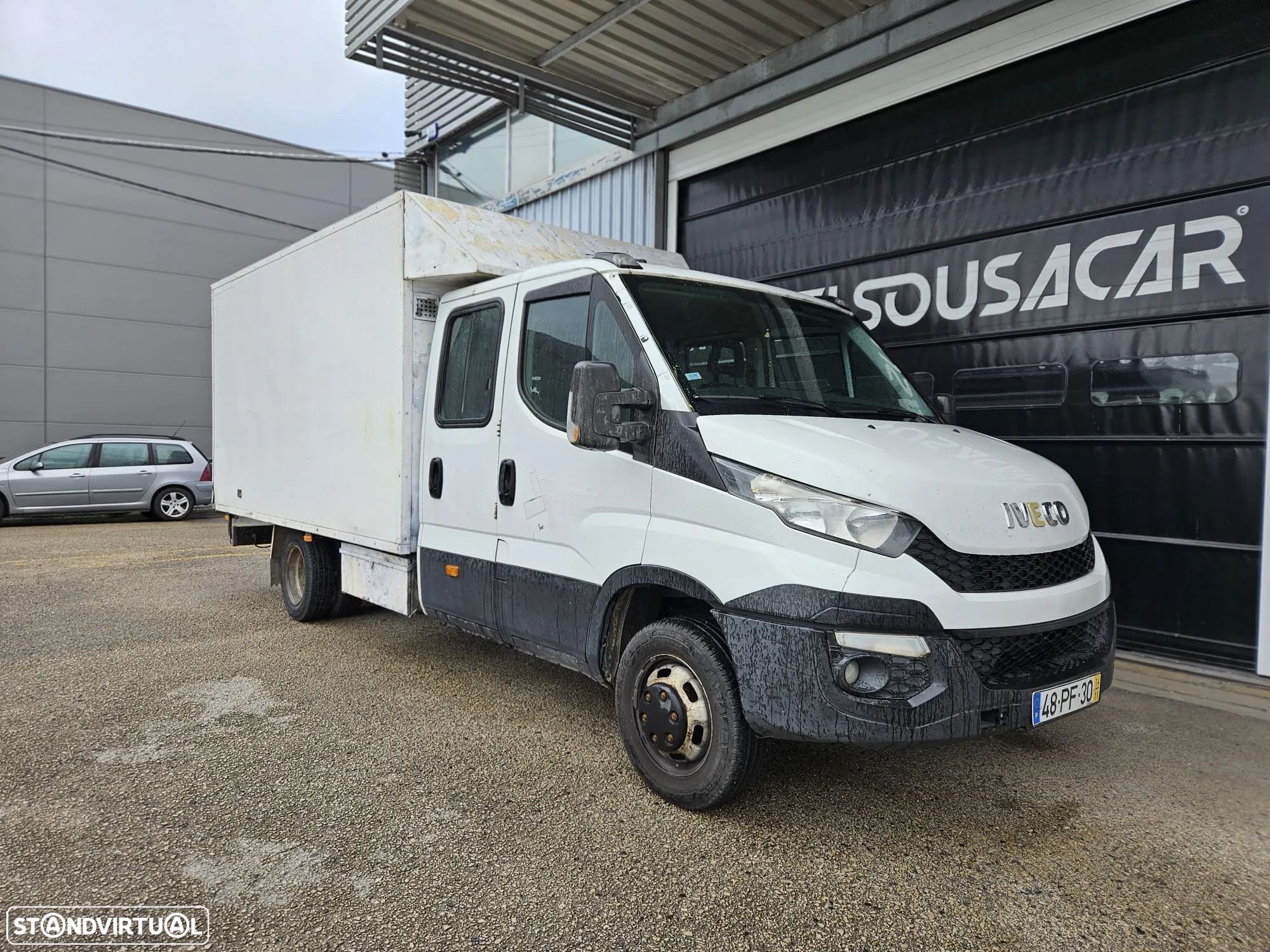 Iveco Daily 35C17 3.0td 170cv 7Lugares Contentor - 1