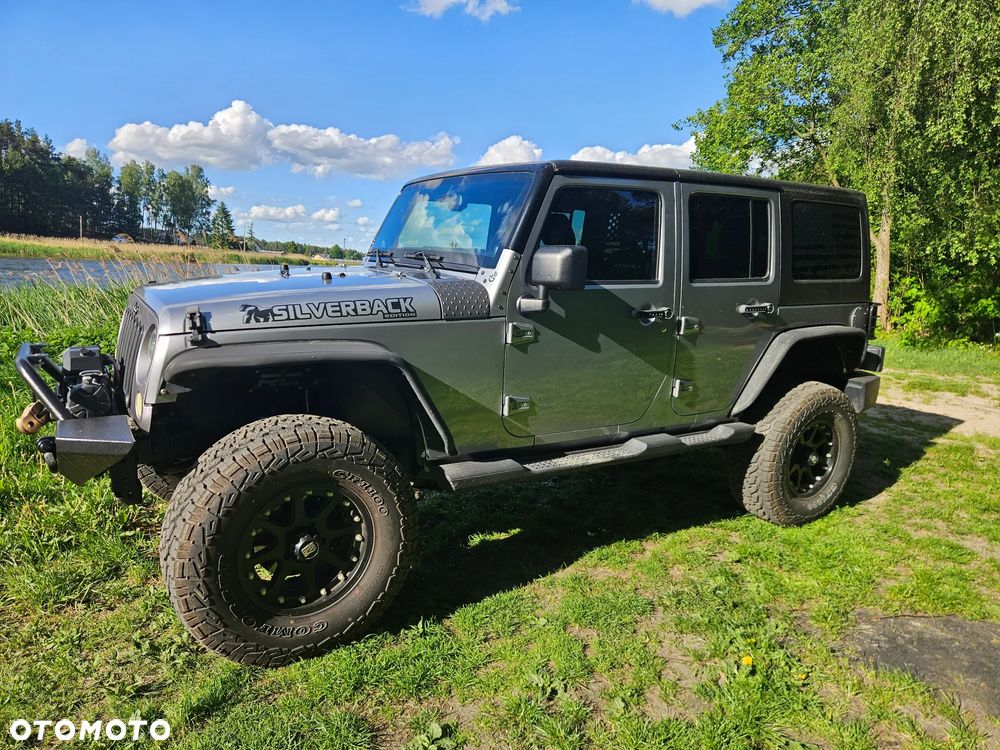 Jeep Wrangler 3.6 Unlim Sahara - 12