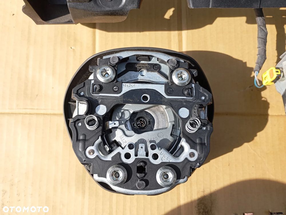 DESKA KONSOLA AIRBAG PASY KOMPLET VW GOLF 7 VII - 5