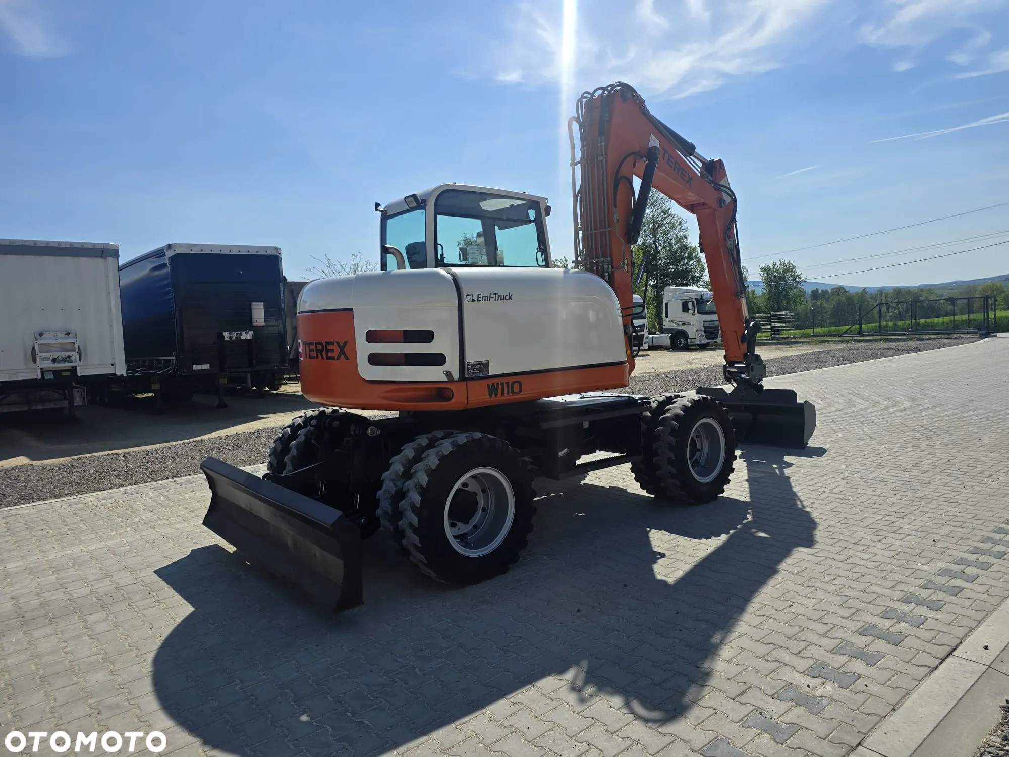 Terex W110 KOPARKA KOŁOWA - 9