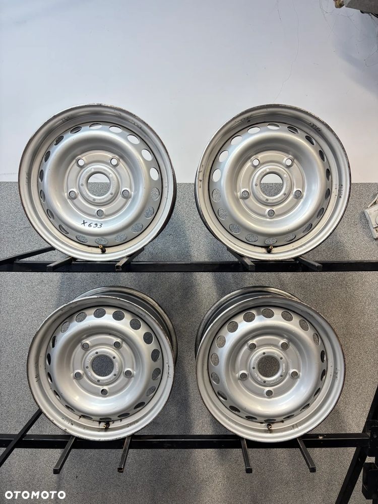 4 Felgi Stal. Ford Transit, Custom, Toureno 2012-2023r 16" +TPMS - 1