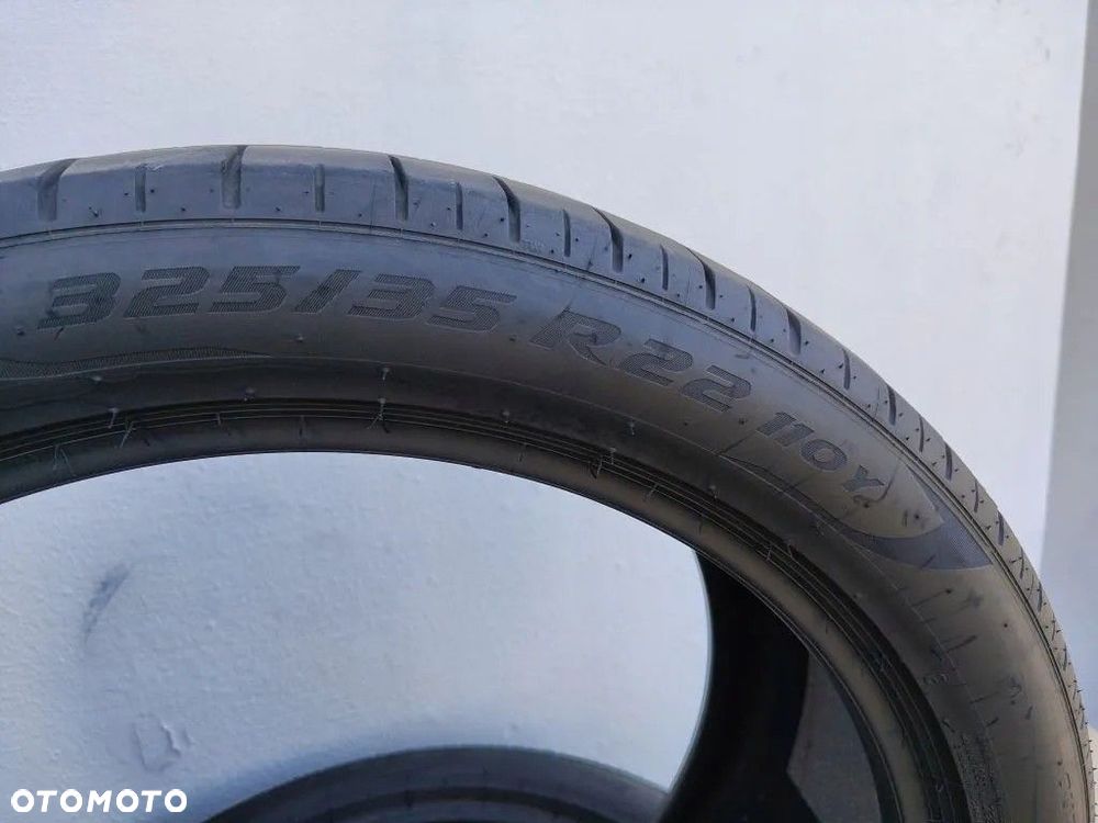 OPONY 325/35/22 325/35R22 110Y PIRELLI P ZERO PZ4 MO-S PNCS - 8