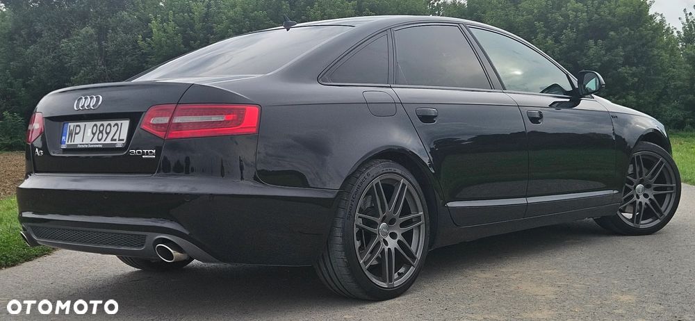 Audi A6 Limousine 3.0 TDI DPF quattro tiptronic - 3