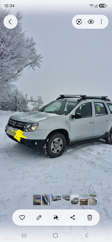 Dacia Duster 1.5 dCi 4x4 Prestige - 5