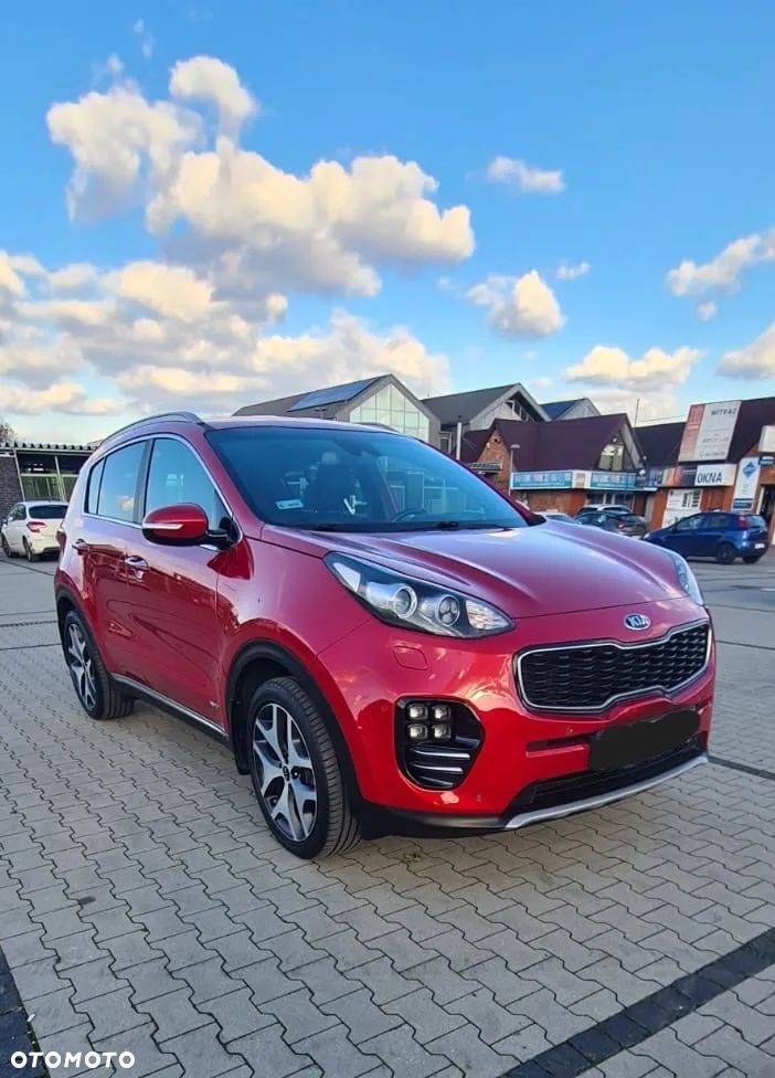 Kia Sportage 1.6 T-GDI GT Line 4WD DCT - 2