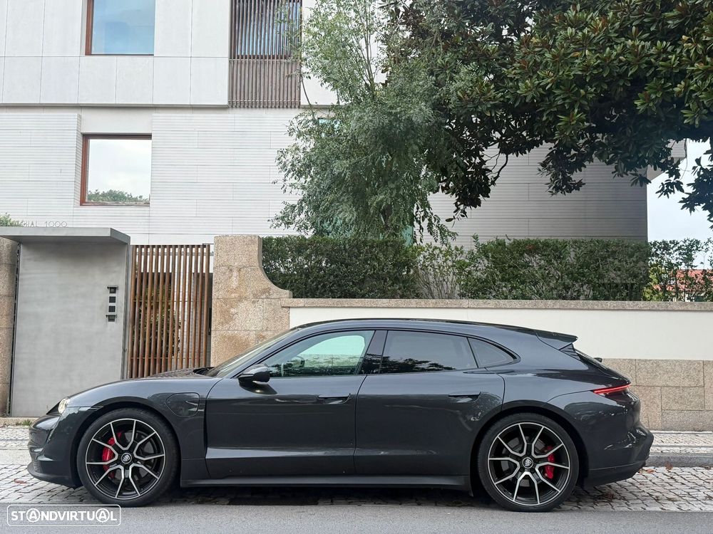 Porsche Taycan Sport Turismo 2022 photo 2