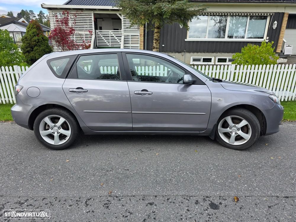 Mazda 3 MZR 1.6 Exclusive Aut. - 1