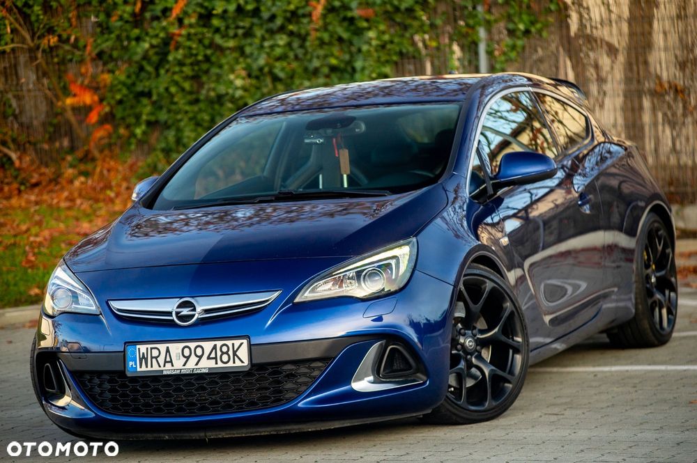 Opel Astra OPC Start/Stop - 6