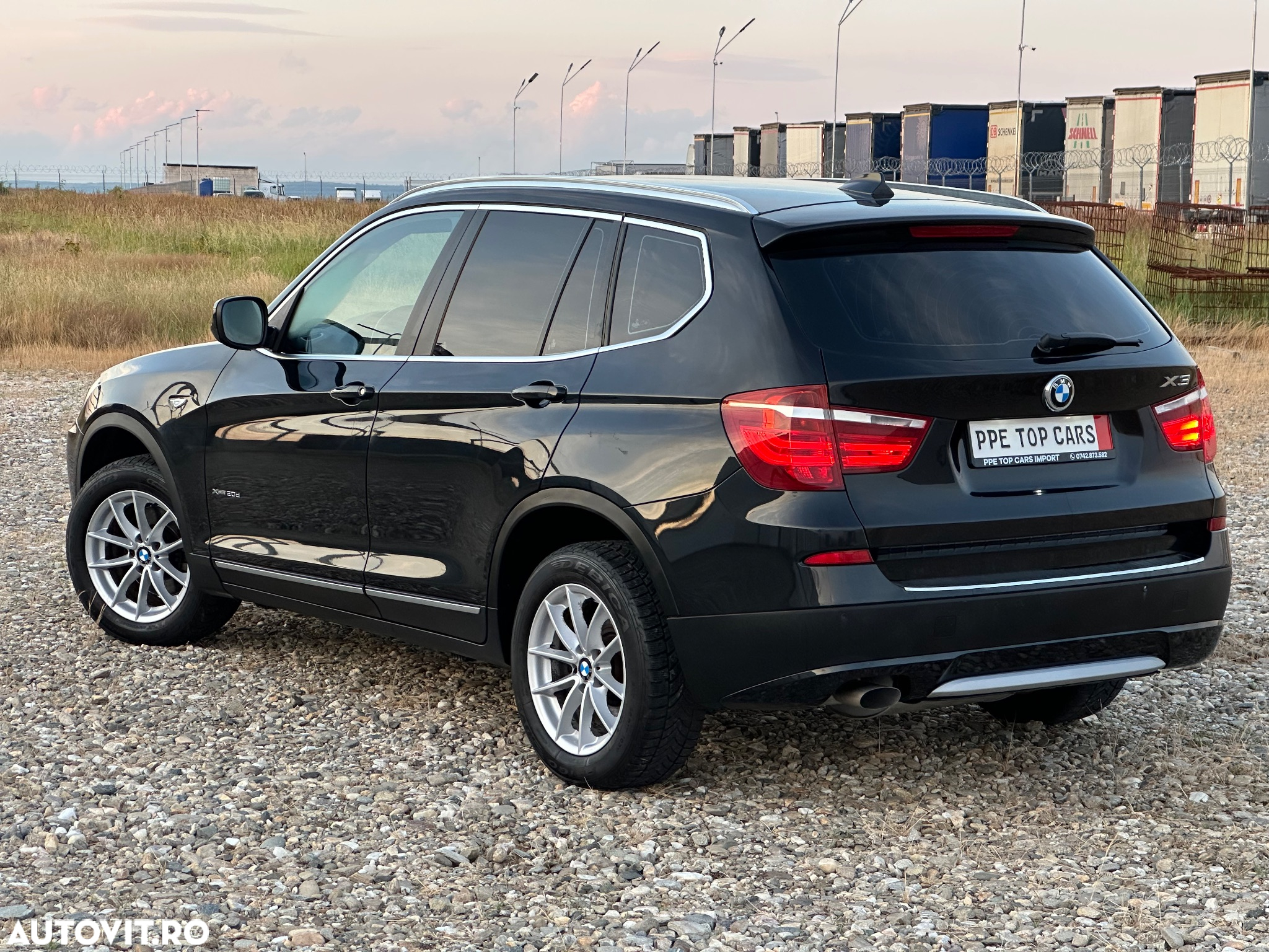BMW X3 xDrive20d Aut. - 12