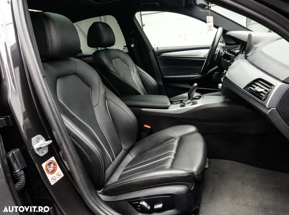 BMW Seria 5 530d xDrive Aut. Luxury Line - 16