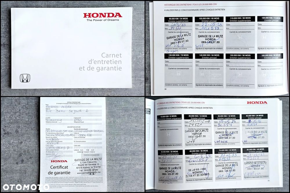 Honda CR-V 2.0i-VTEC 4WD Automatik Elegance - 39