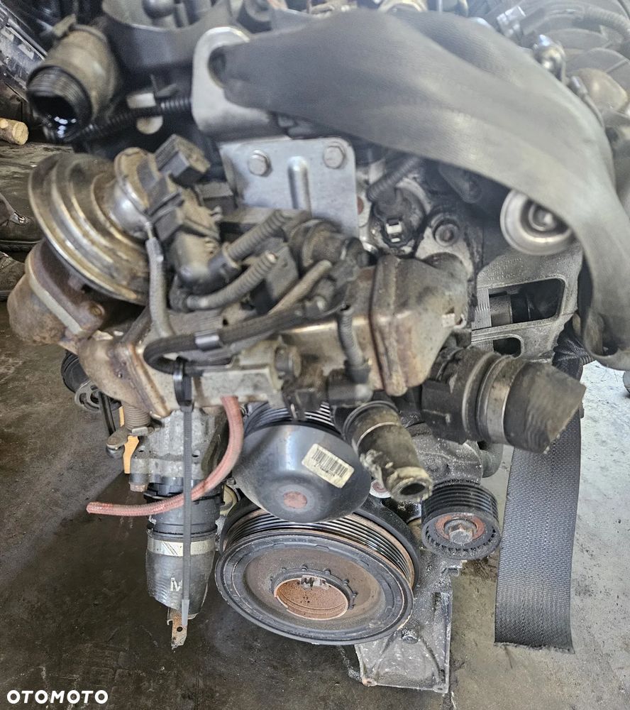 BMW E60 E90 E87 2.0 D 2.0D N47 N47D20a silnik - 3