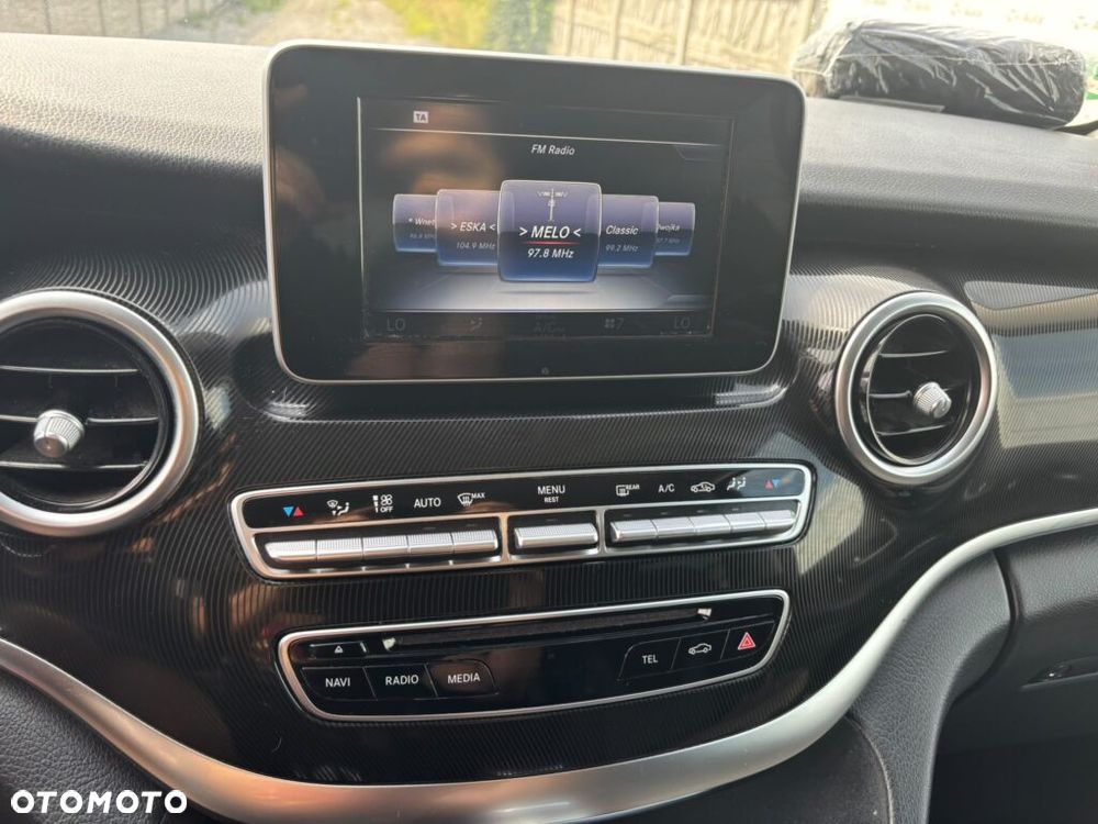 Mercedes-Benz Klasa V 220 (BlueTEC) d lang 7G-TRONIC - 8