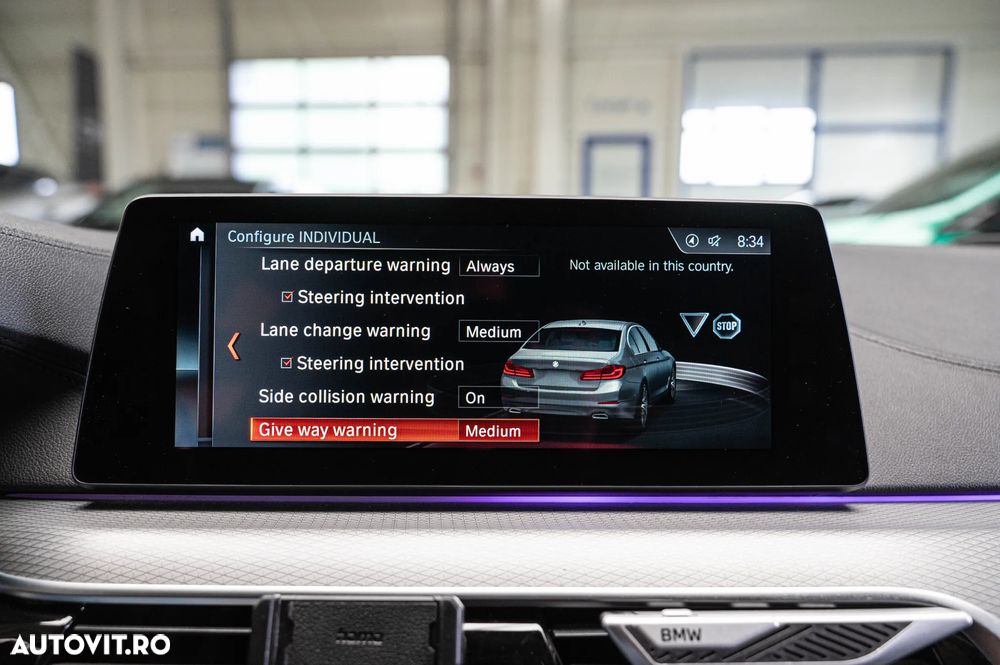 BMW Seria 5 540d xDrive Aut. - 19