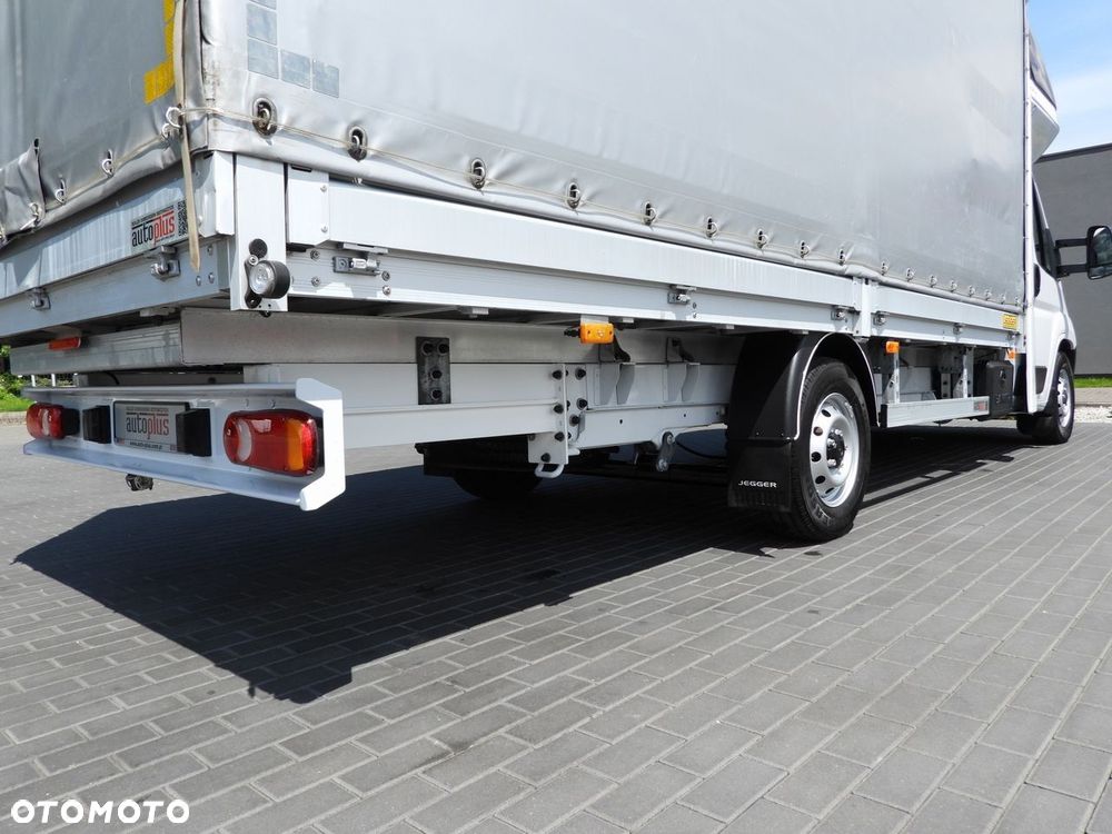 Fiat DUCATO PLANDEKA 10 PALET TEMPOMAT NAWIGACJA PNEUMATYKA KLIMATYZACJA  180KM - 18