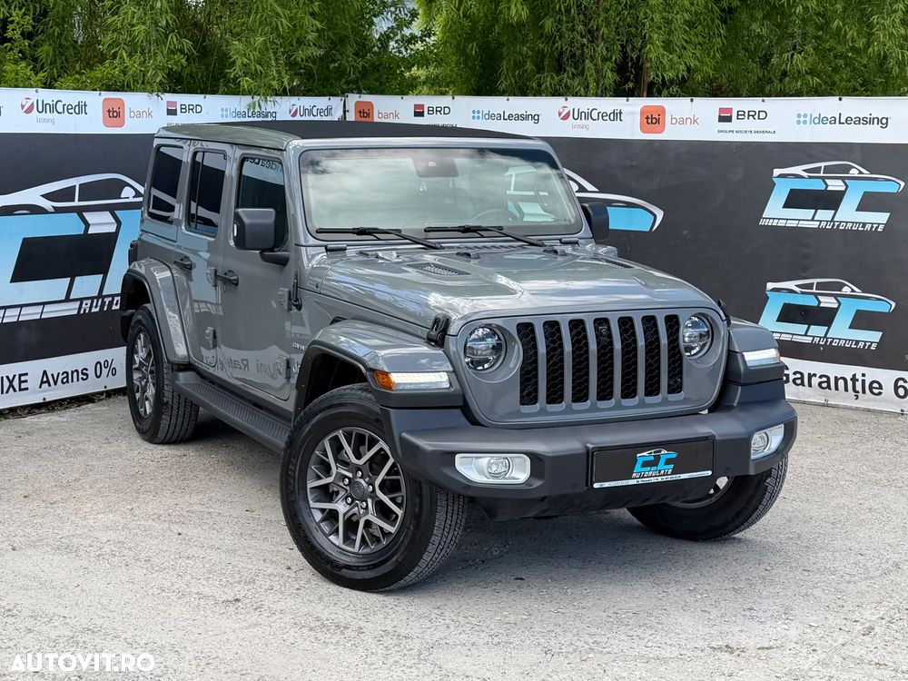 Jeep Wrangler 2.0 4xe AT8 PHEV Sahara - 32