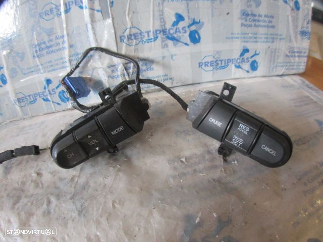 Interruptor Inter4460 HONDA CIVIC FD3 2010 1.3 HYBRID 95CV 4P PRETO Volante Multifunções - 1