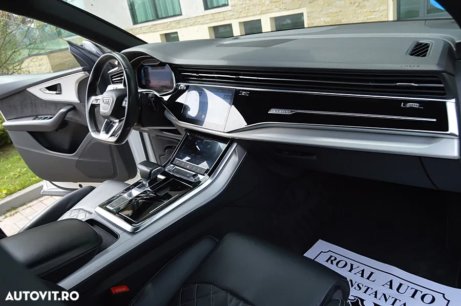 Audi Q8 3.0 50 TDI quattro Tiptronic MHEV - 22