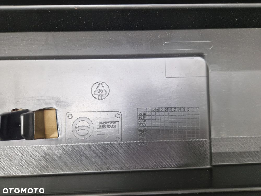 ZDERZAK PRZÓD PRZEDNI RENAULT KANGOO II 2 LIFT III 3 13-21R - 9