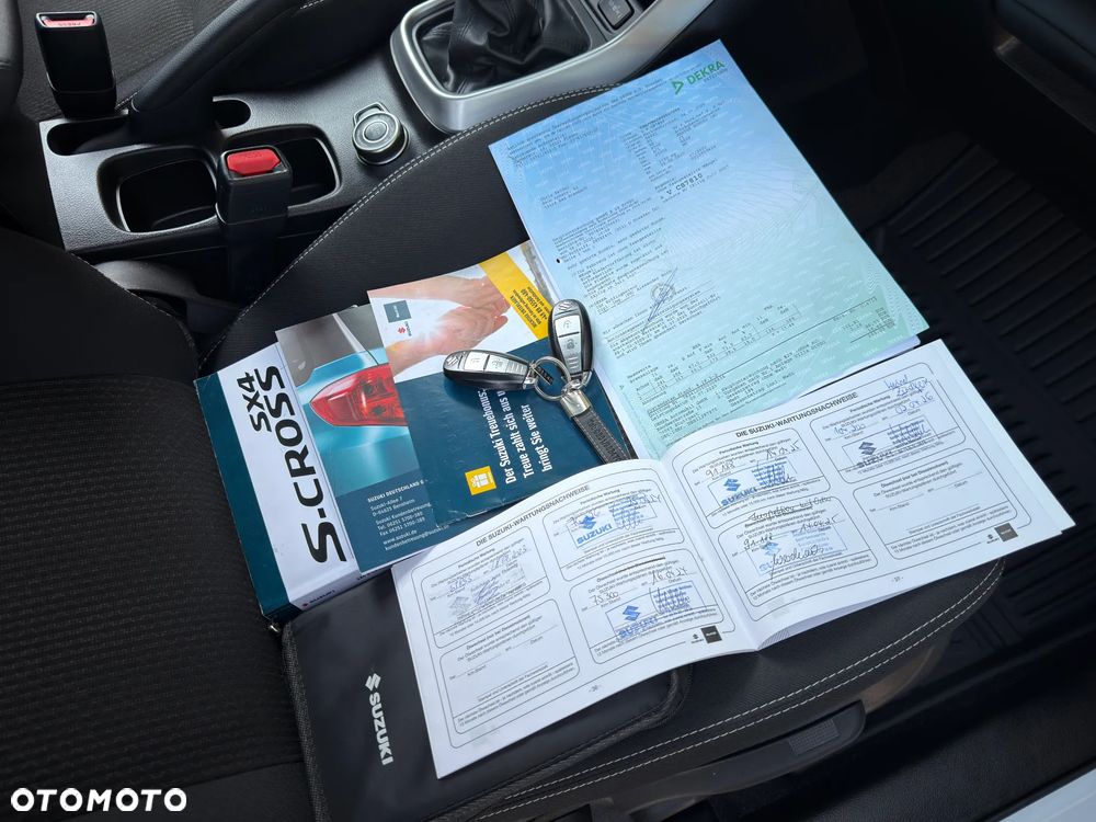 Suzuki SX4 S-Cross 1.4 Boosterjet Allgrip Comfort+ - 34