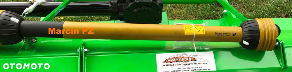 Wał WOM przekaźnika mocy wałek teleskopowy L1250,830Nm TALEX LEOPARD