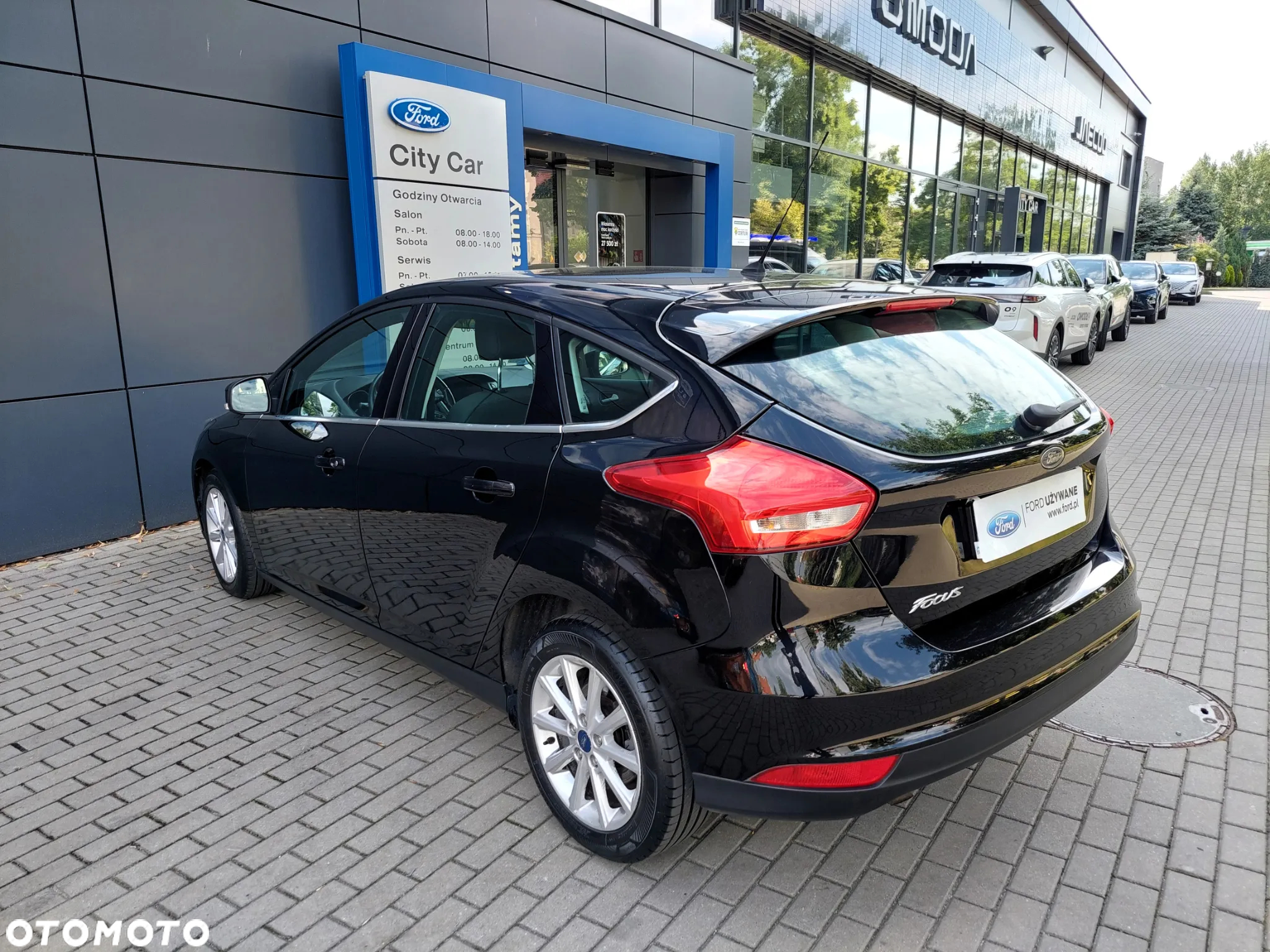 Ford Focus 1.6 TDCi Titanium - 36